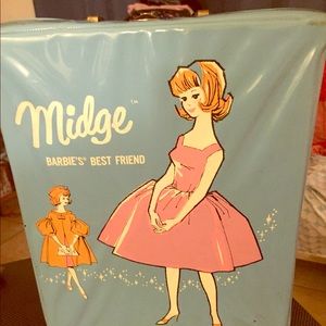 1963 Midge Doll Case